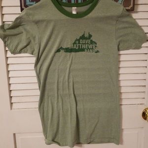 Vintage Dave Matthews Virginia tee